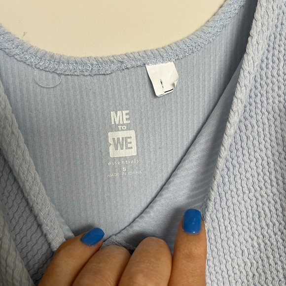 NWOT Crop Tank - Picture 2 of 3